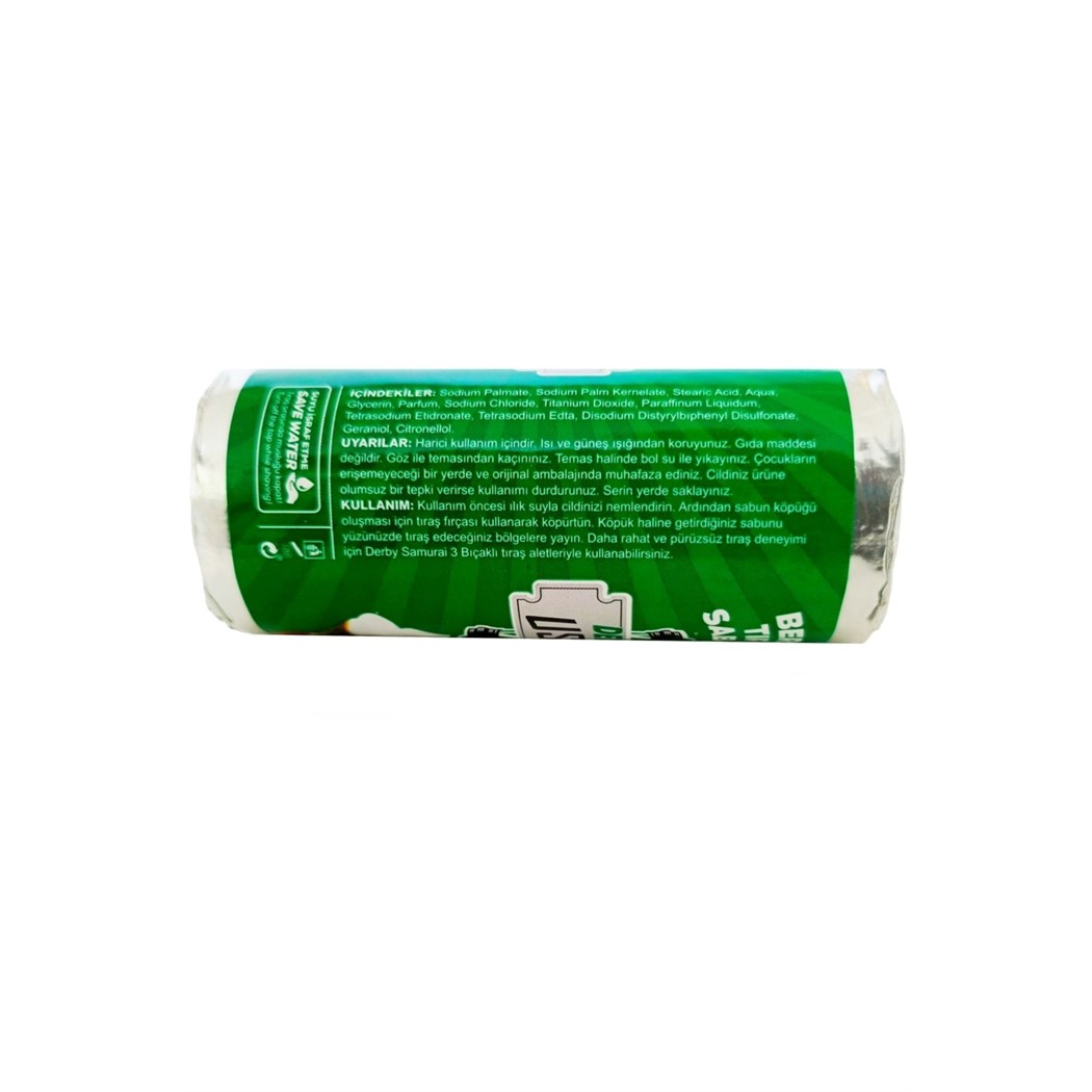 Usta Berber Tıraş Sabunu 75g