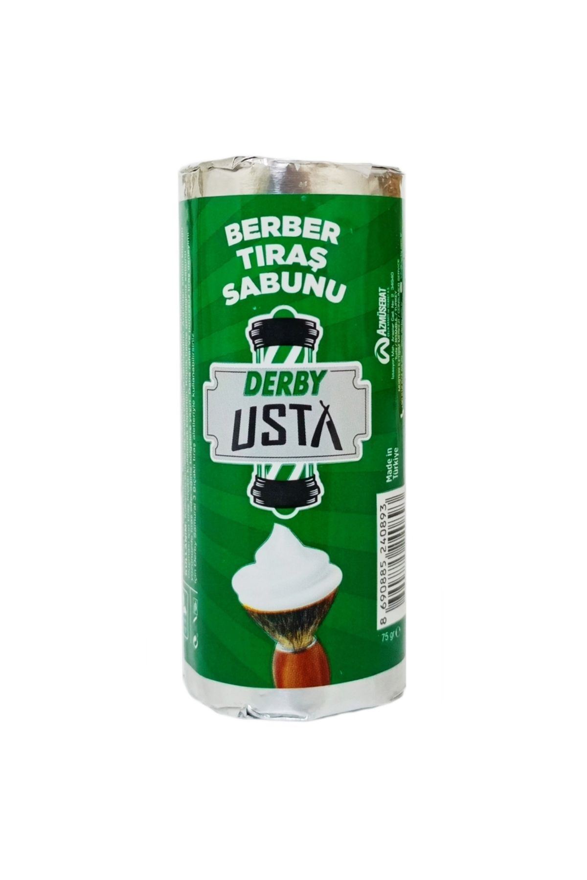 Usta Berber Tıraş Sabunu 75g