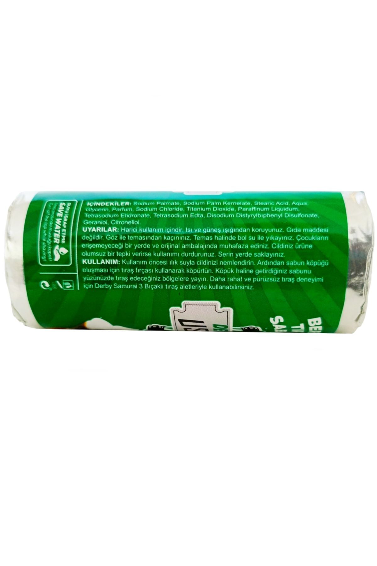 Usta Berber Tıraş Sabunu 75g