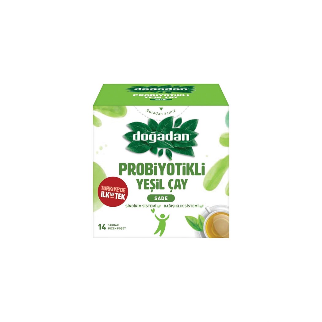 Probiyotik Yeşil Çay Sade