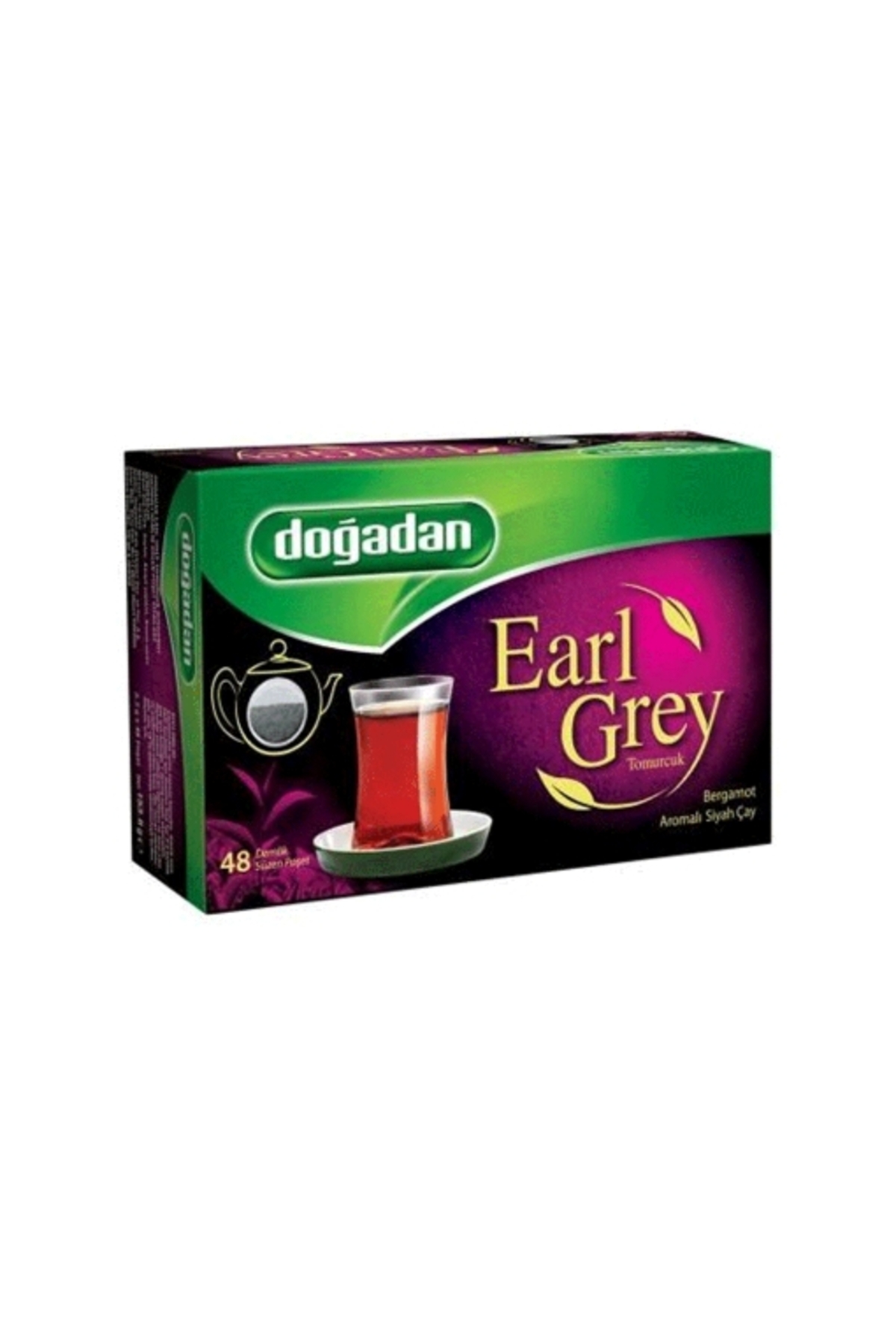 Earl Grey Bardak Poşet Çay 153 Gr