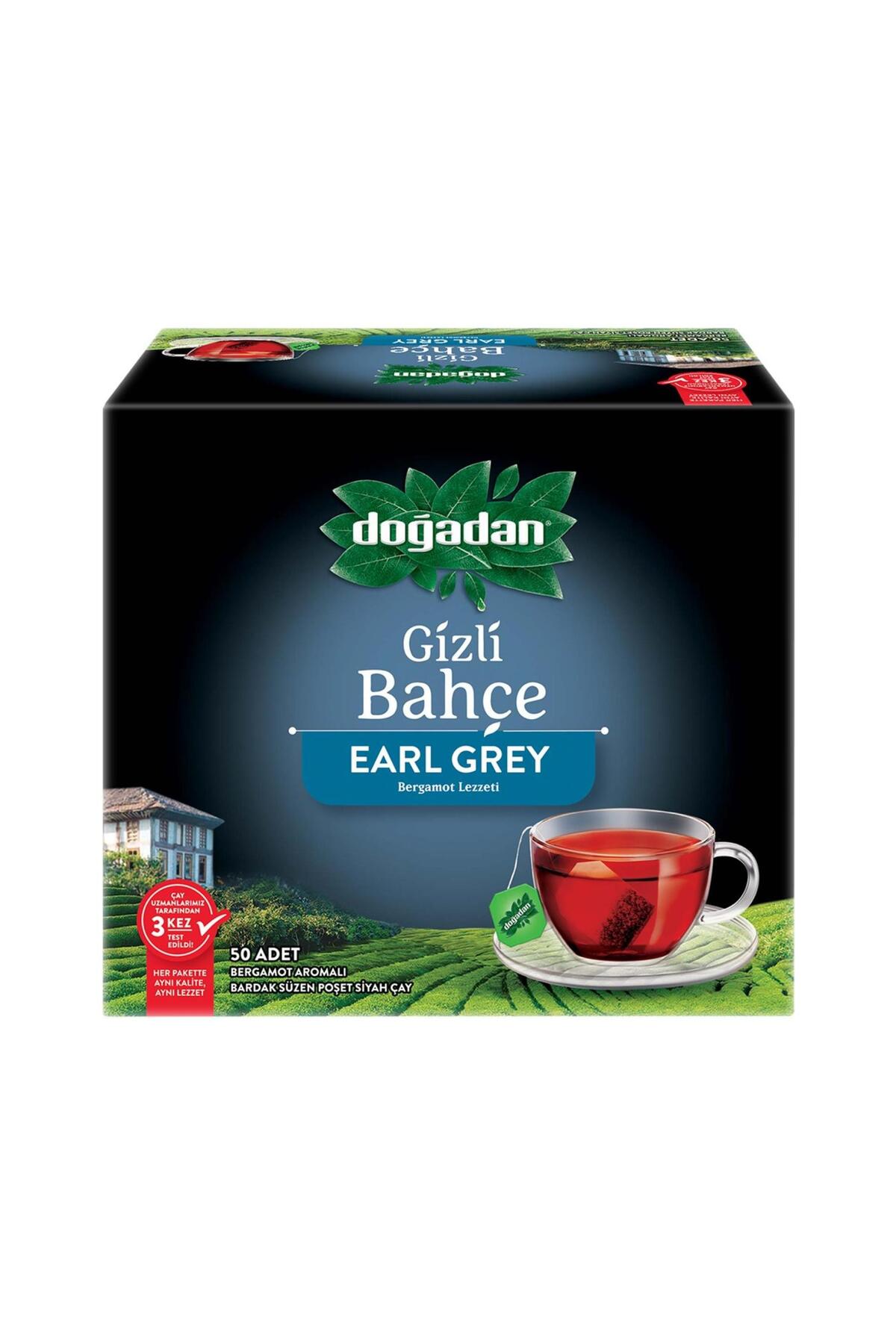Earl Grey Bardak Poşet Çay 100 Gr