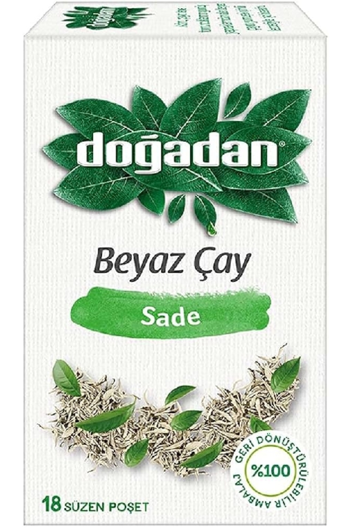 BEYAZ ÇAY SADE-(18 li)*12