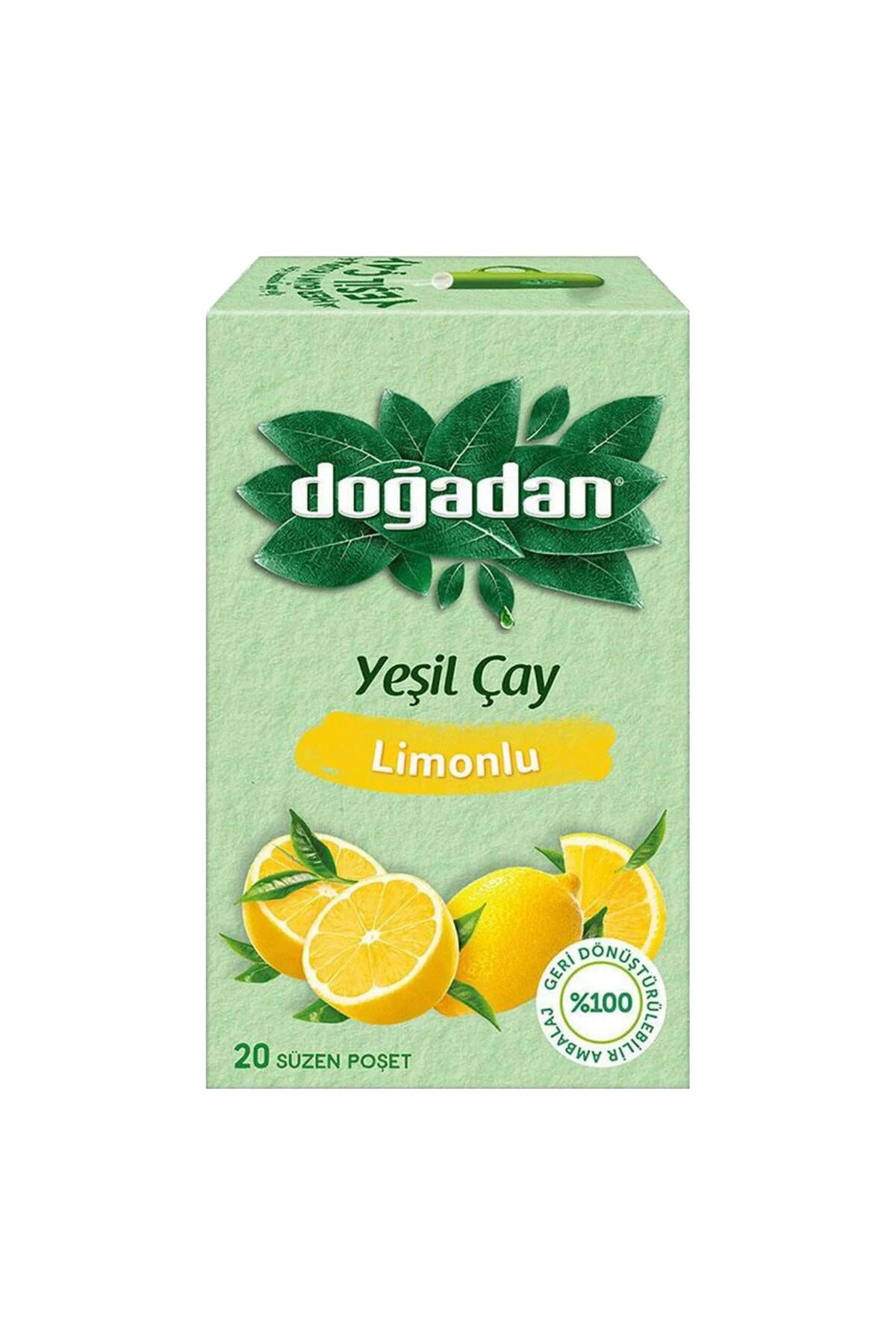 Yeşil Çay Limonlu