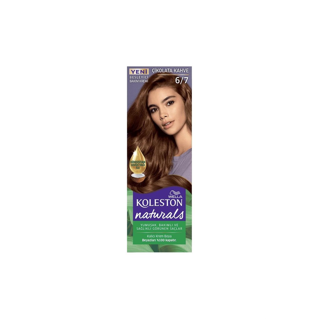 Koleston Saç Boyası Naturals 6/7 Çikolata Kahve