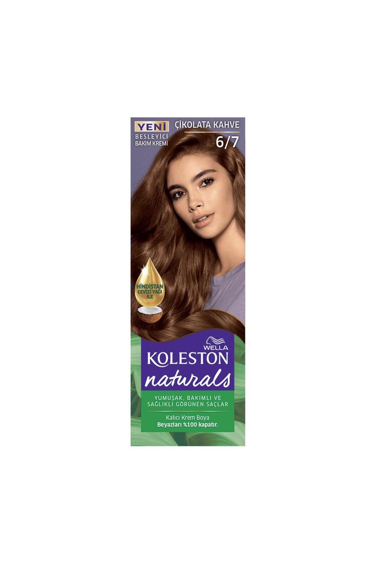Koleston Saç Boyası Naturals 6/7 Çikolata Kahve