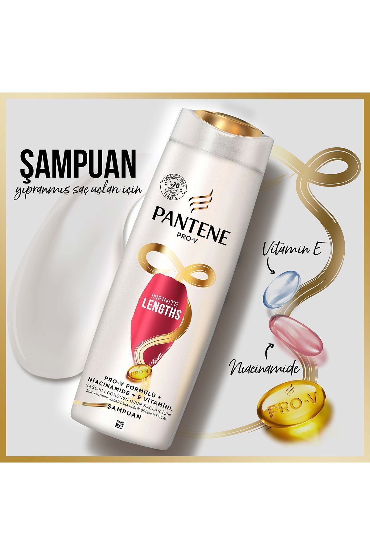 350 Ml Şampuan Infinite Lengths