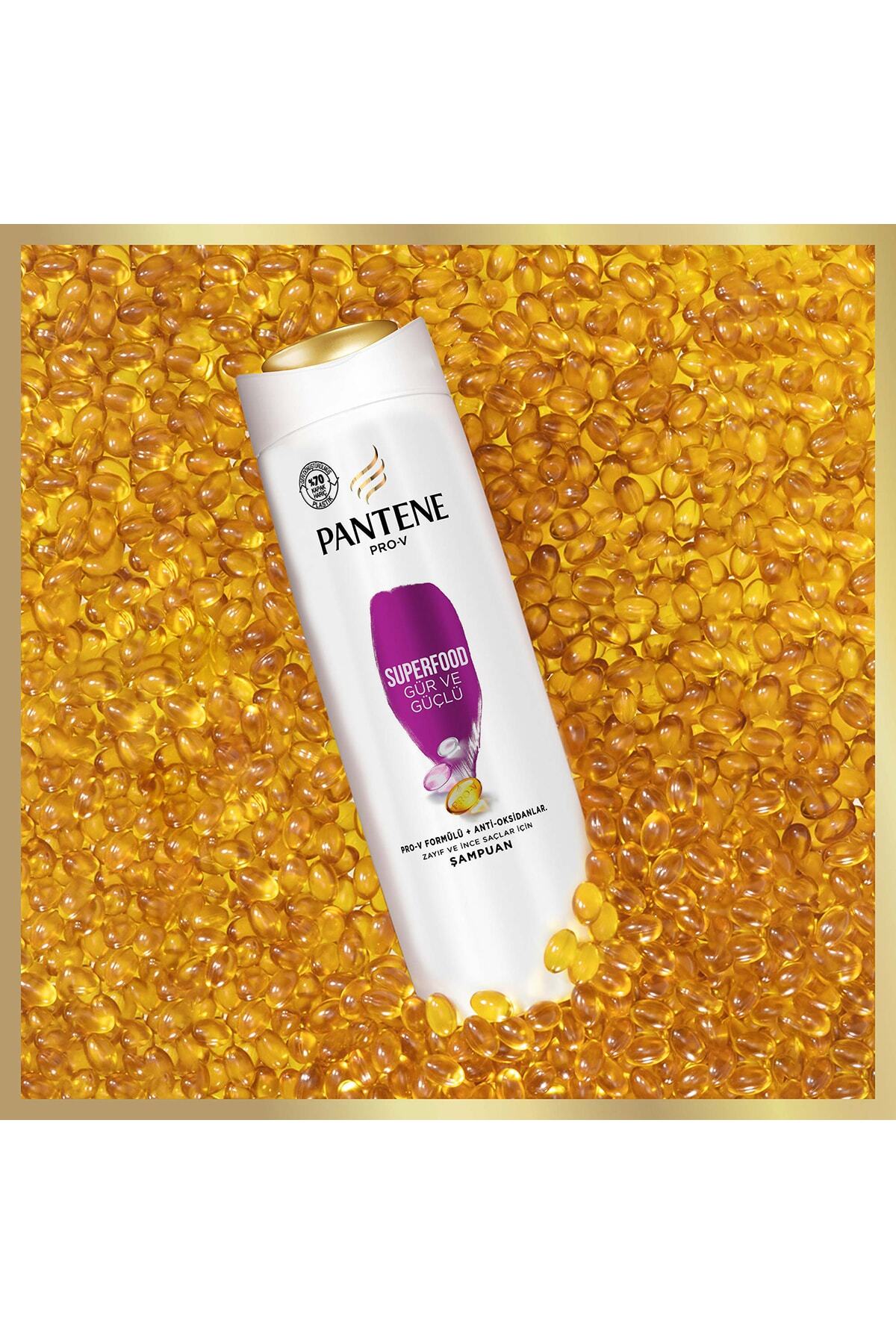 Pantene Şampuan 350 ml Gür ve Güçlü