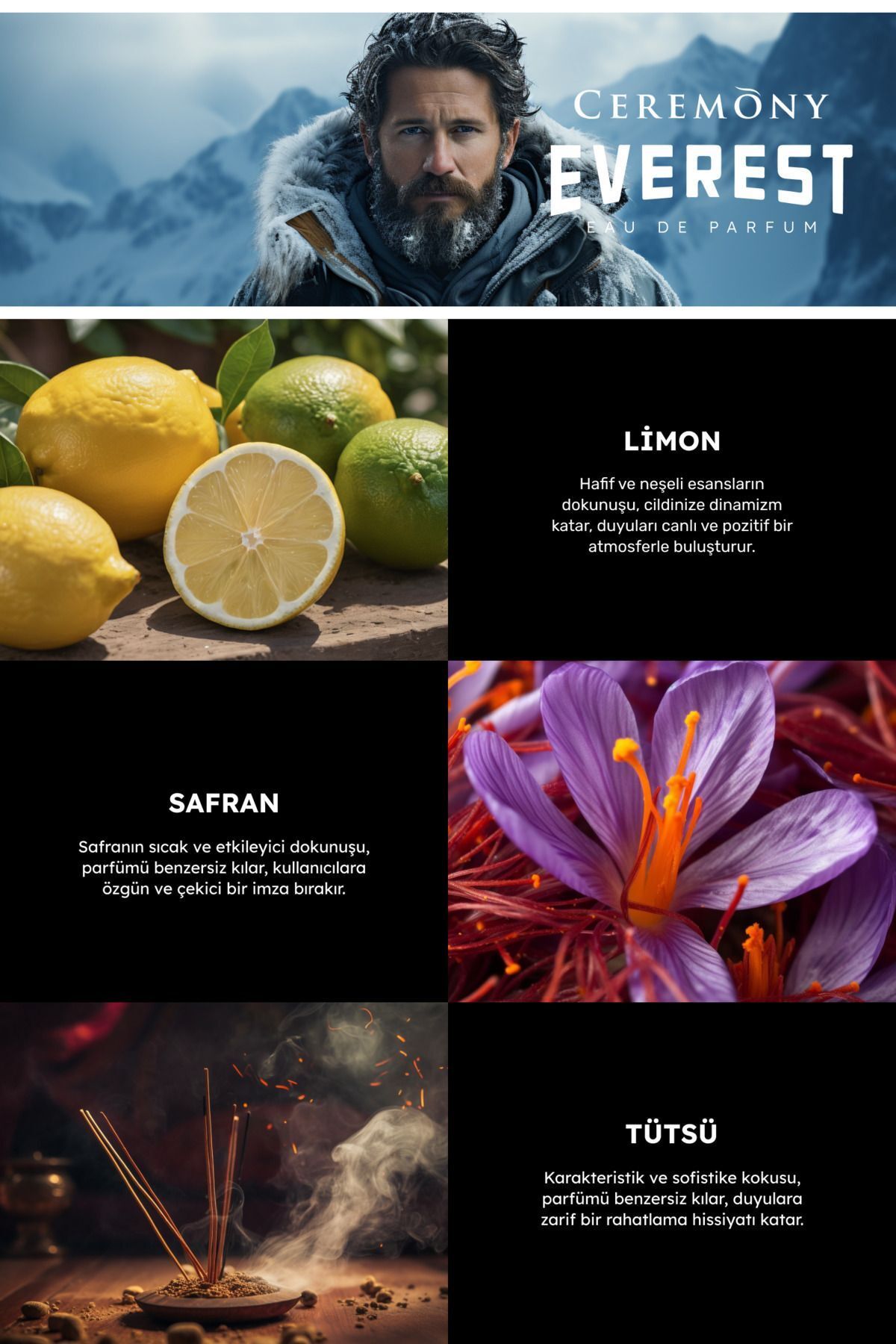 4 adet 2 ml Parfüm Seti 2 Erkek-2 Kadın