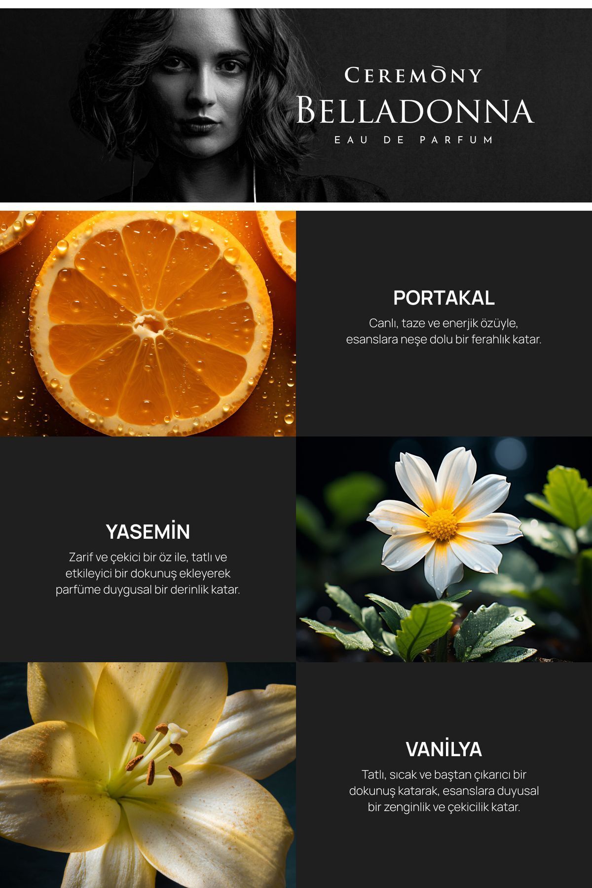 4 adet 2 ml Parfüm Seti 2 Erkek-2 Kadın