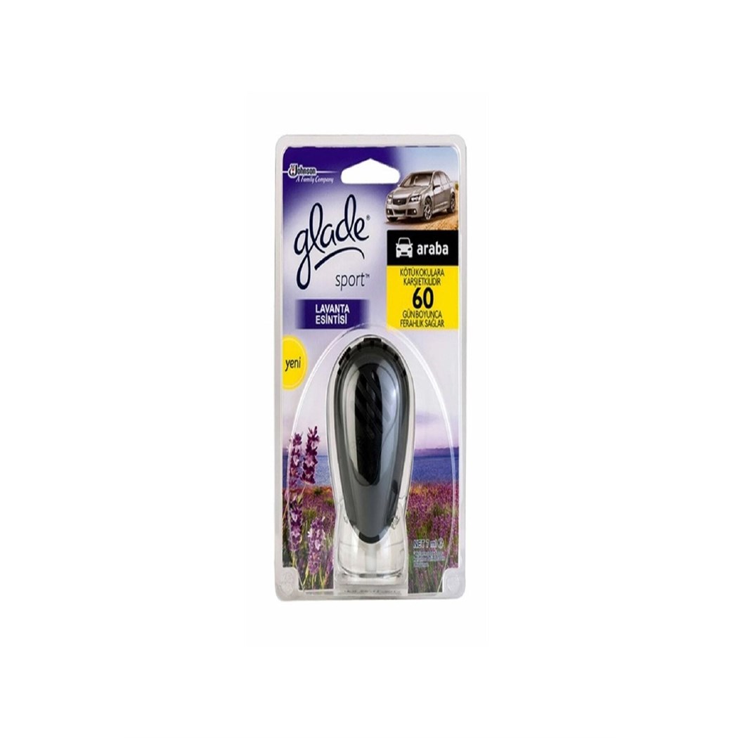 Sport Oto Kokusu, Lavanta Esintisi, 7ml