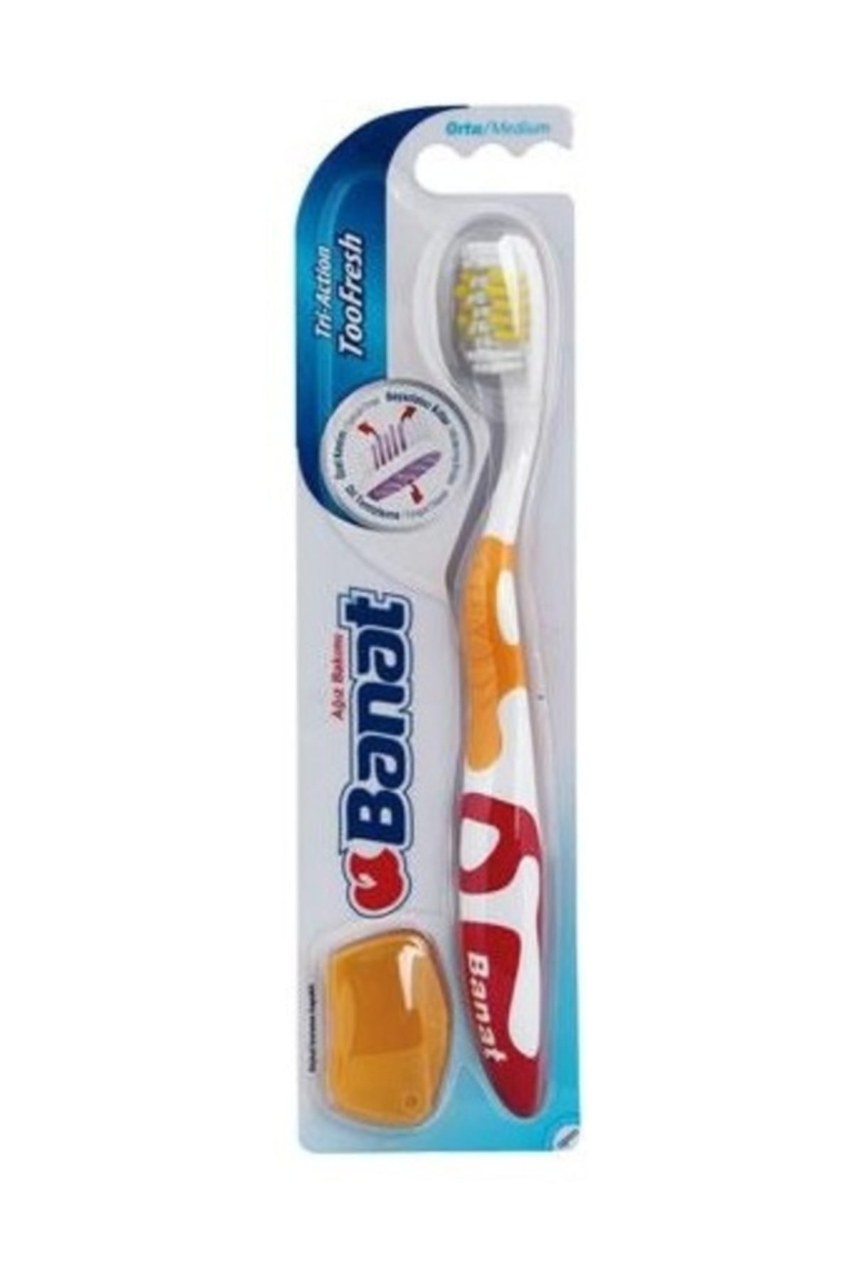 Diş Fırçası Tri-action Toofresh