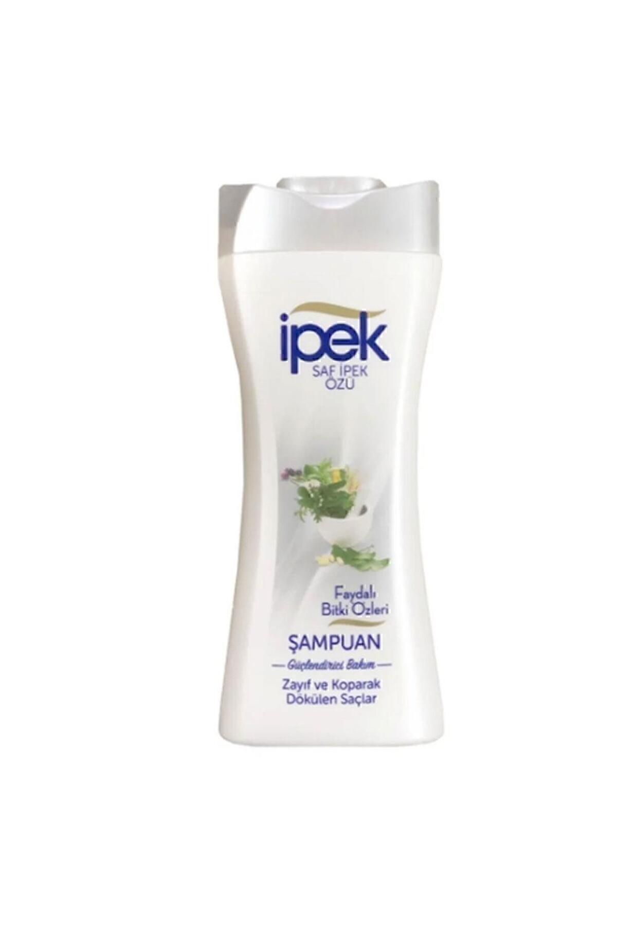 İpek Faydalı Bitki Özleri Şampuan 480 ml