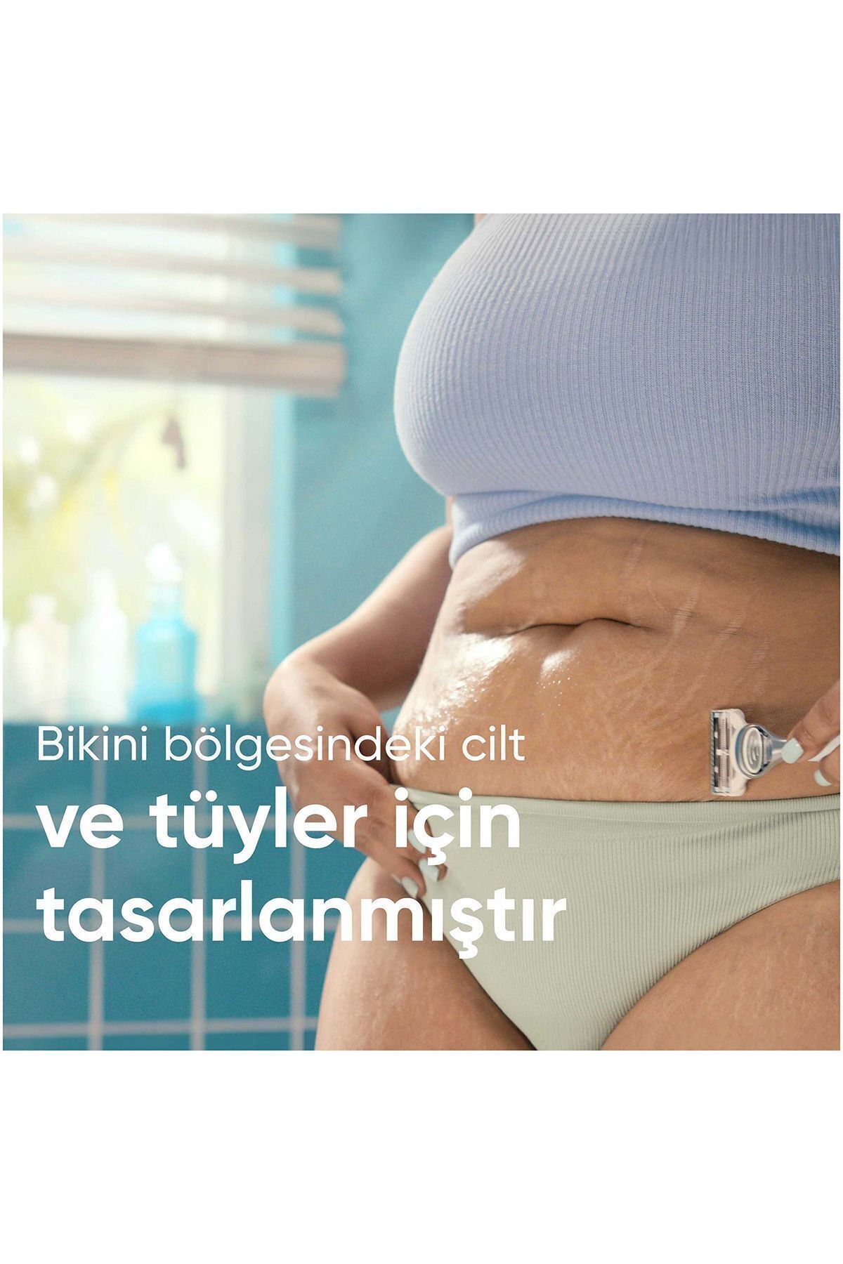 Bikini Bölgesi Tıraş Makinesi