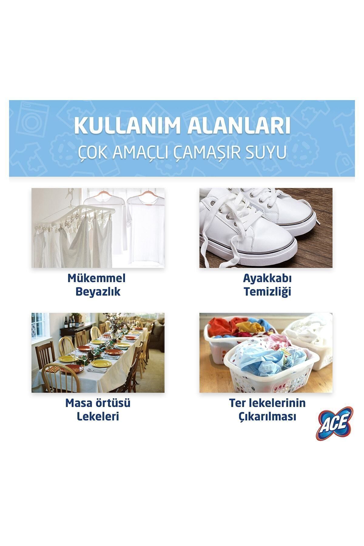 4 L Çamaşır Suyu Klasik
