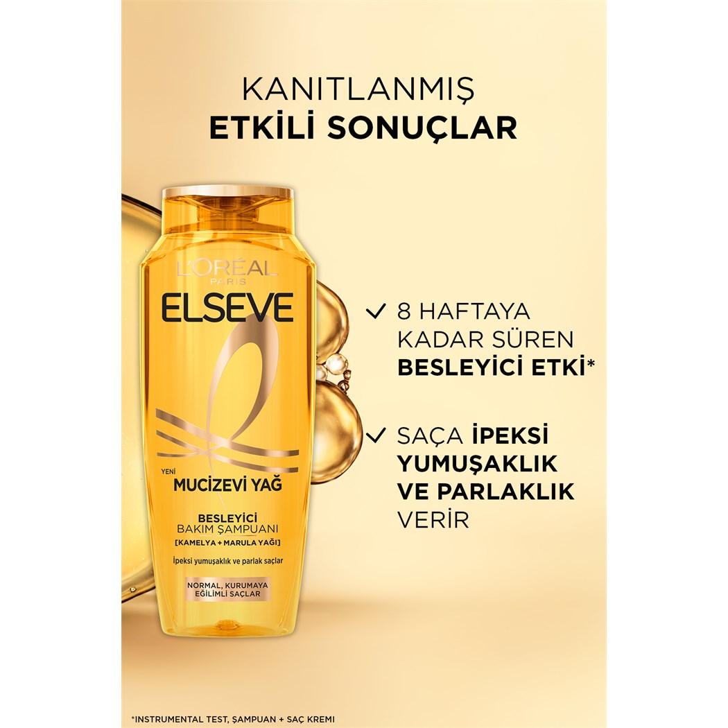 Mucizevi Yağ Besleyici Bakım Şampuanı 300 ml