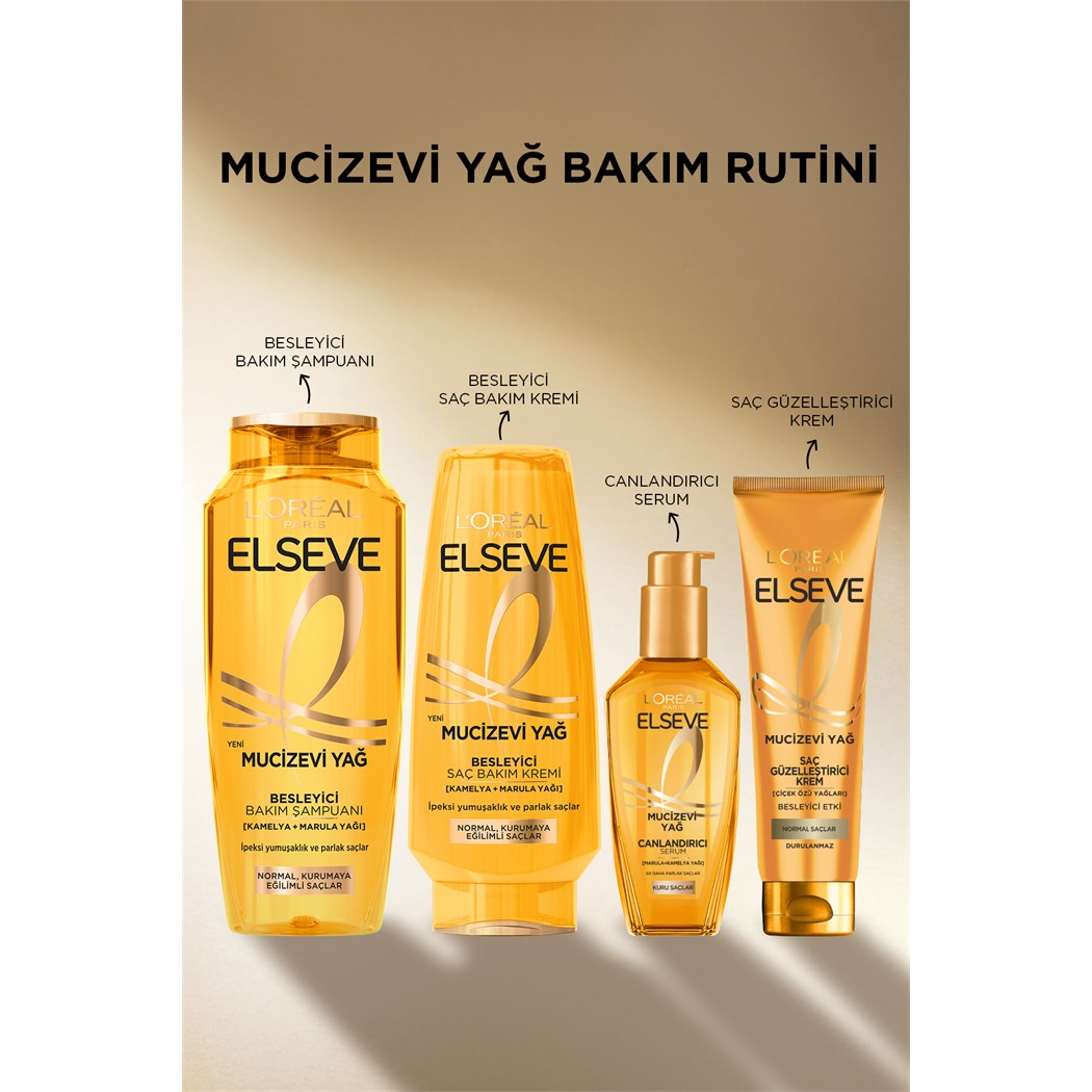 Mucizevi Yağ Besleyici Bakım Şampuanı 300 ml