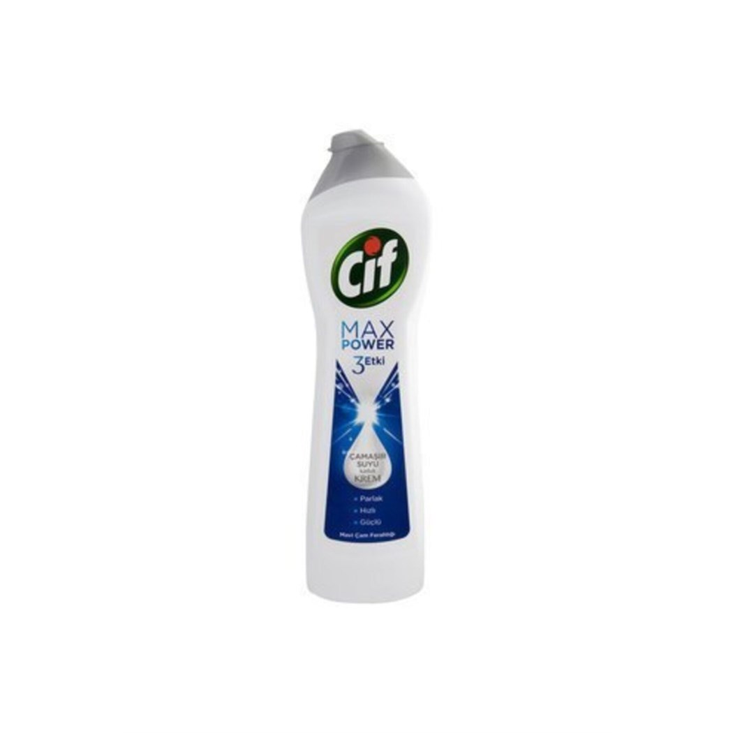 Max Power Mavi Çam Ferahlığı Çamaşır Suyu Katkılı Krem 450 ml