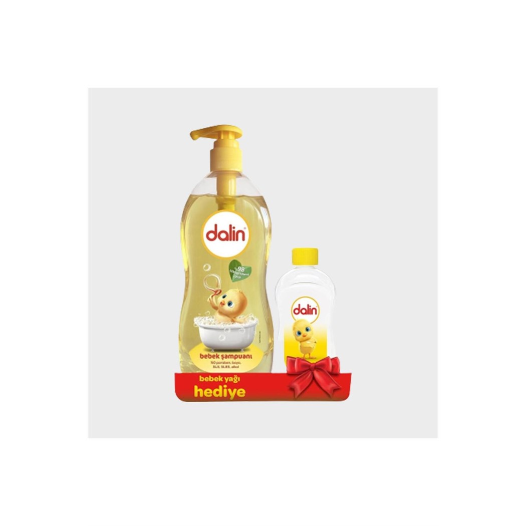 Bebek Şampuan 700 Ml + Rahat Mutlu Bebek Yağı 100 Ml Hediye