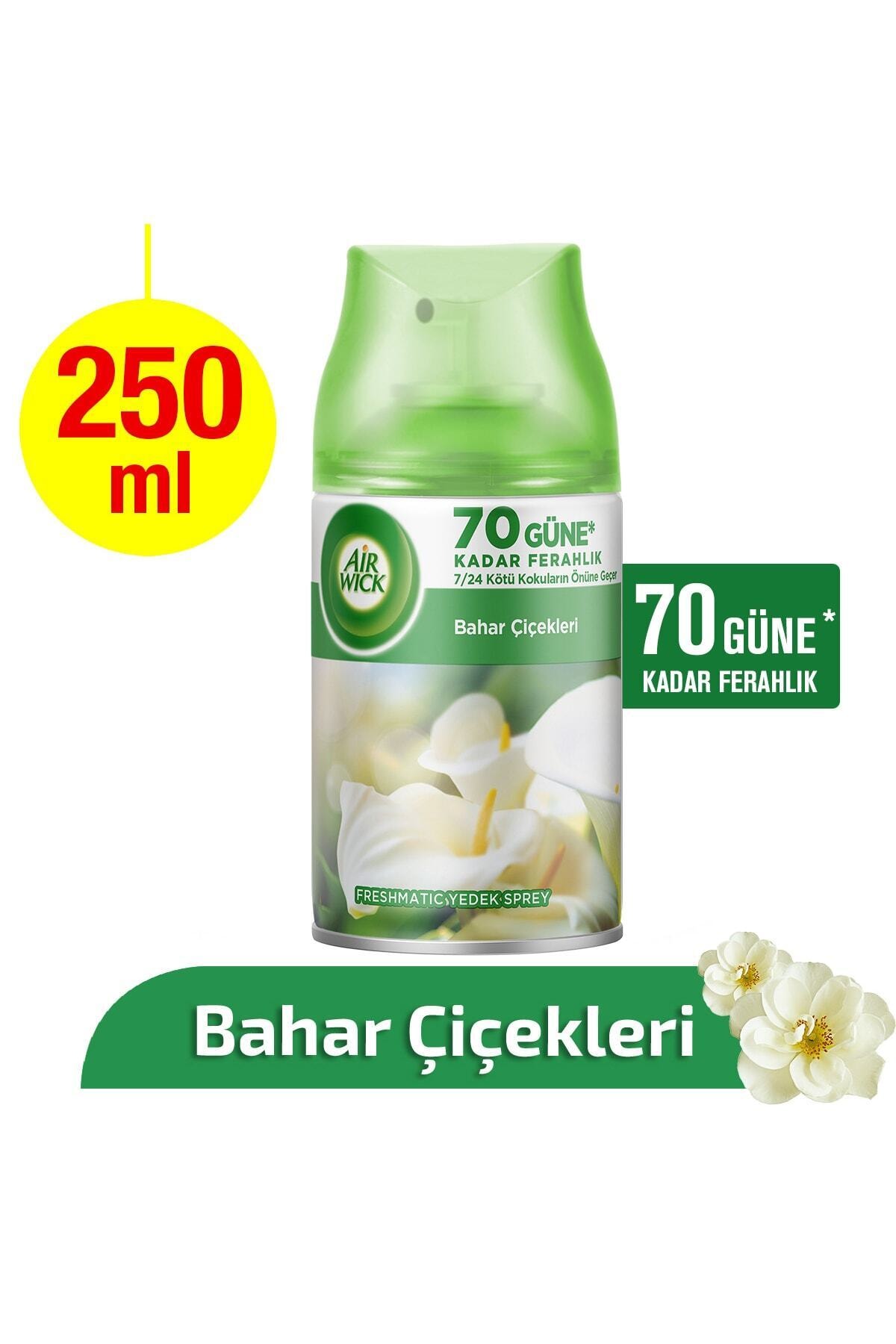 Airwick Yedek Sprey Bahar Çiçekleri 250 Ml