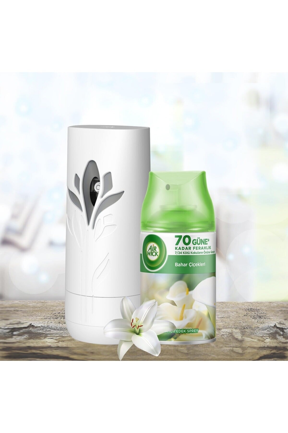 Airwick Yedek Sprey Bahar Çiçekleri 250 Ml