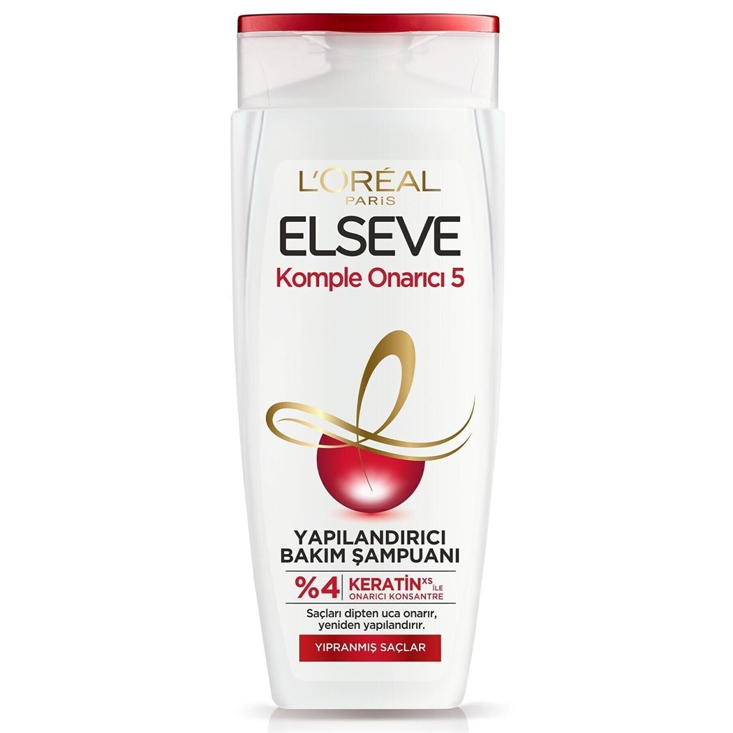 Elseve Şampuan 360 Ml. Onarıcı Yapılandırıcı Bakım