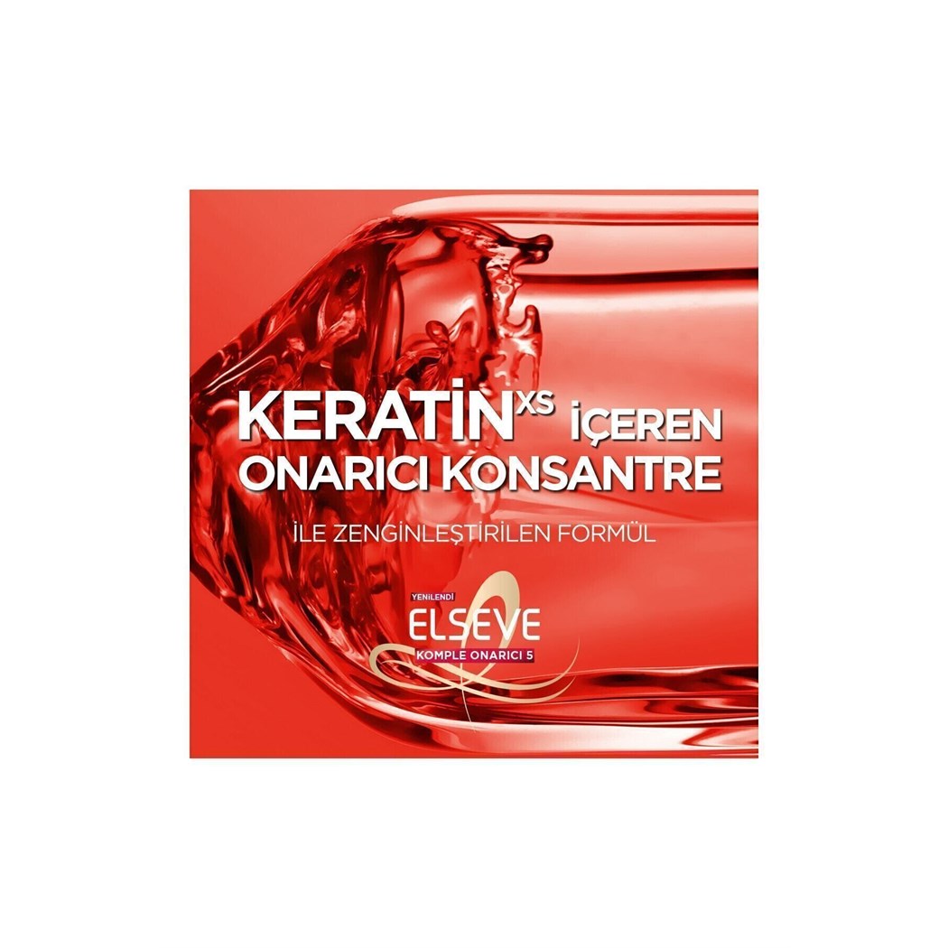 Elseve Şampuan 360 Ml. Onarıcı Yapılandırıcı Bakım