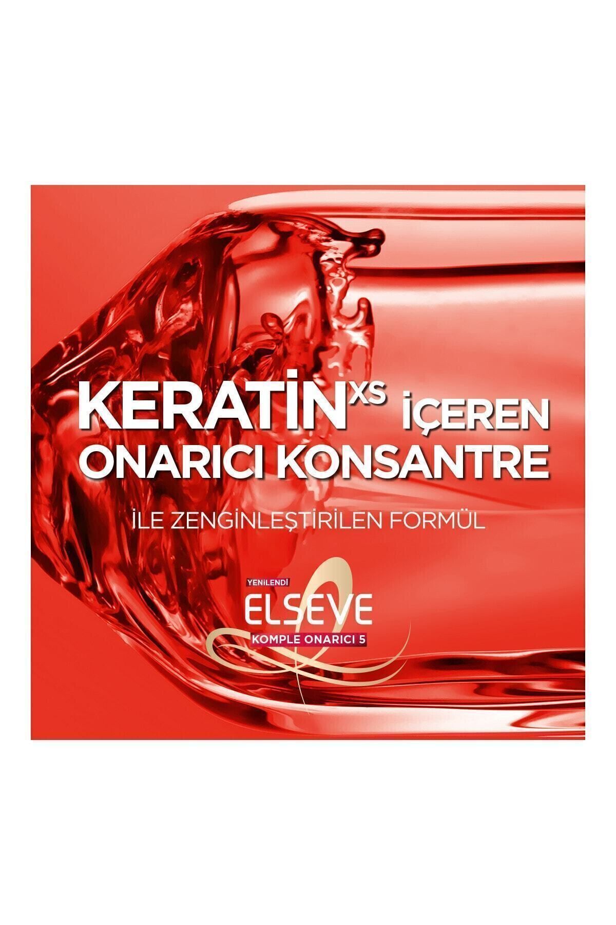 Elseve Şampuan 360 Ml. Onarıcı Yapılandırıcı Bakım