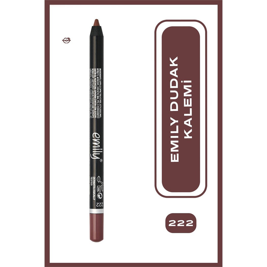 Long Lasting Lip Pencil 222 Dudak Kalemi1,6