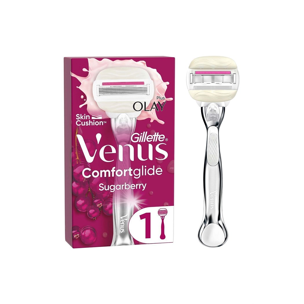 Venus Comfort Glide Sugarberry Tıraş Makinesi + 1 Adet Başlık