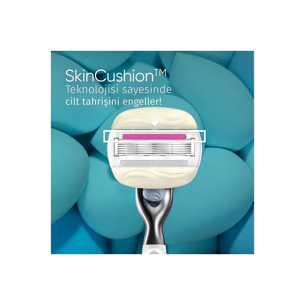 Venus Comfort Glide Sugarberry Tıraş Makinesi + 1 Adet Başlık