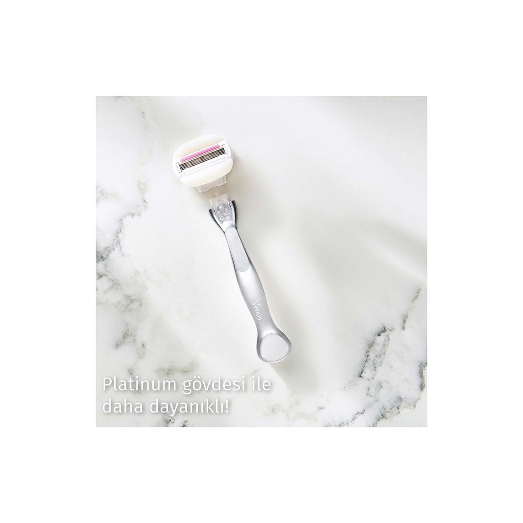Venus Comfort Glide Sugarberry Tıraş Makinesi + 1 Adet Başlık