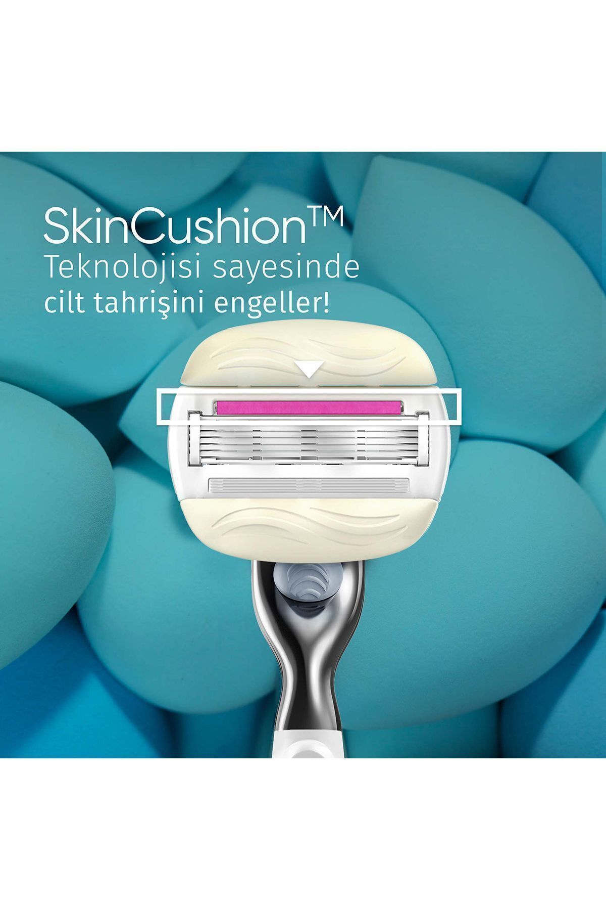 Venus Comfort Glide Sugarberry Tıraş Makinesi + 1 Adet Başlık