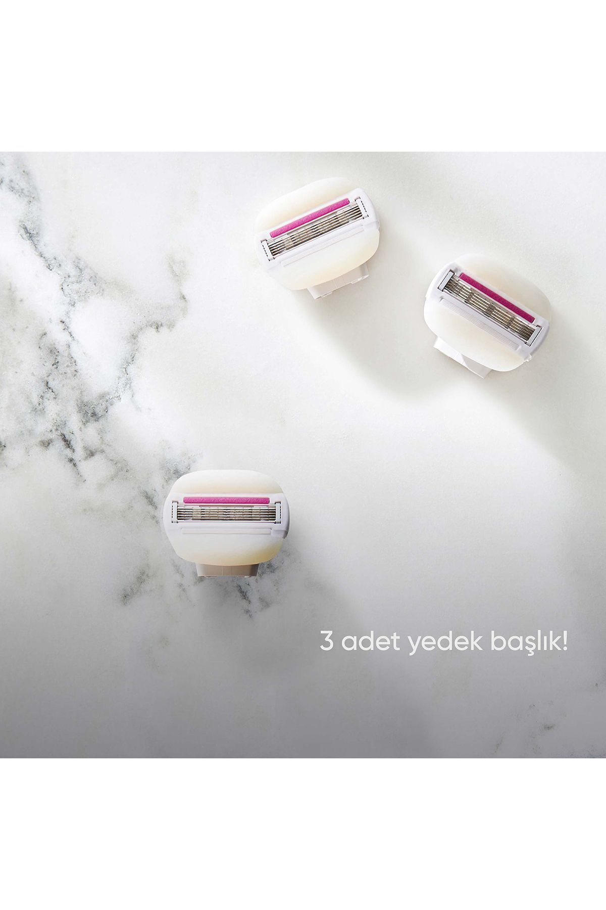 Venus Comfort Glide Sugarberry Tıraş Makinesi + 1 Adet Başlık