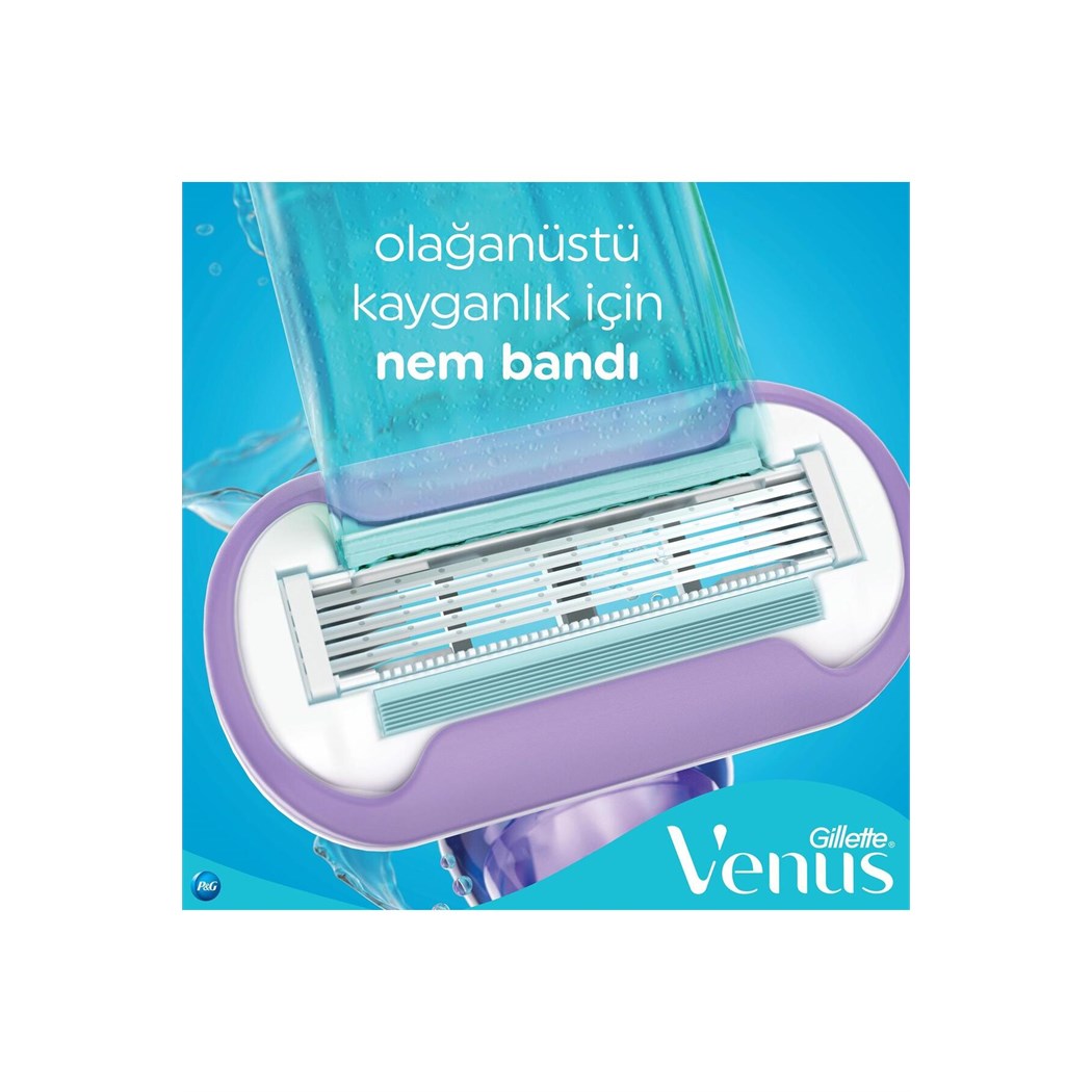 Swirl Extra Smooth Kadın Tıraş Bıçağı