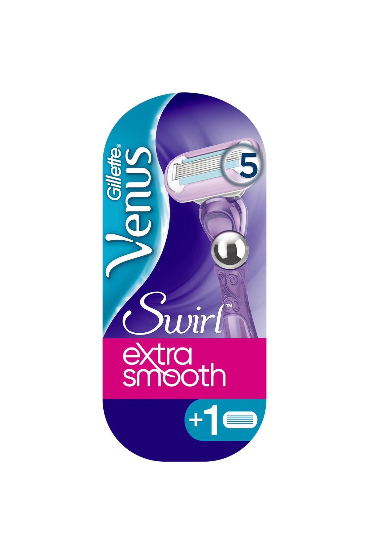 Swirl Extra Smooth Kadın Tıraş Bıçağı