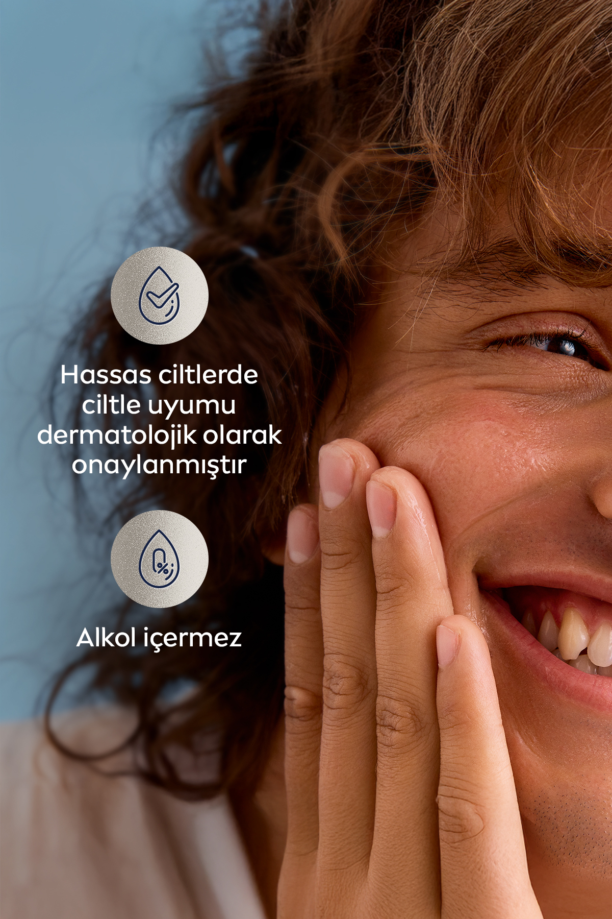 MEN Erkek Tıraş Sonrası Balsam 100ml, Hassas Ciltlere Özel Hızlı Rahatlatma, Konforlu Tıraş Deneyimi