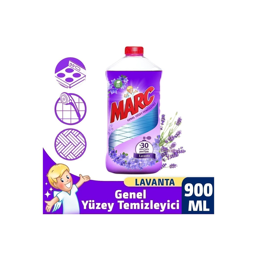 Yüzey Temizleyici 900 Ml. Lavanta