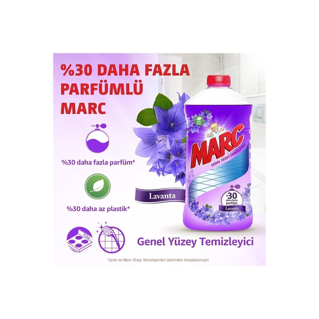 Yüzey Temizleyici 900 Ml. Lavanta