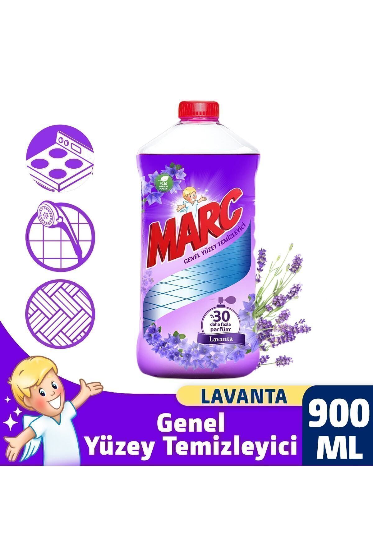 Yüzey Temizleyici 900 Ml. Lavanta