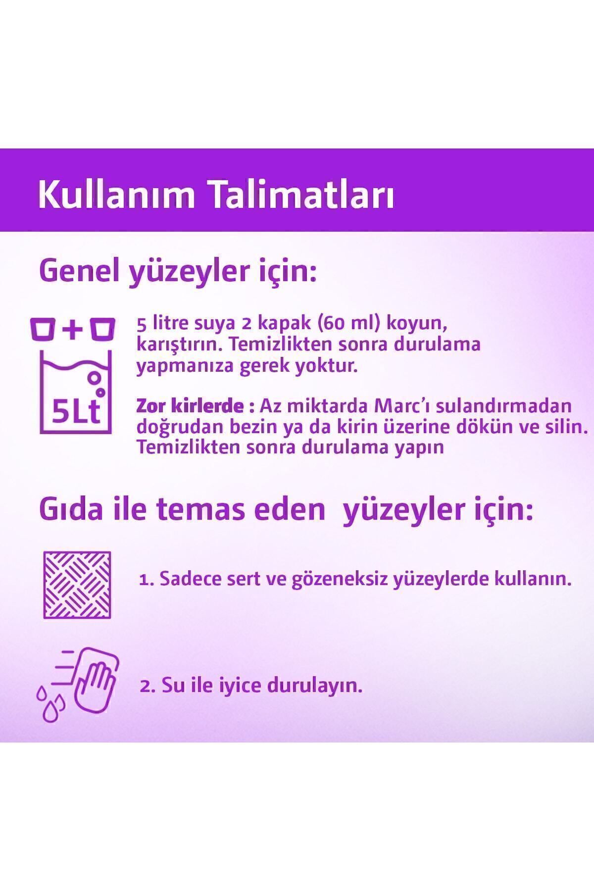 Yüzey Temizleyici 900 Ml. Lavanta