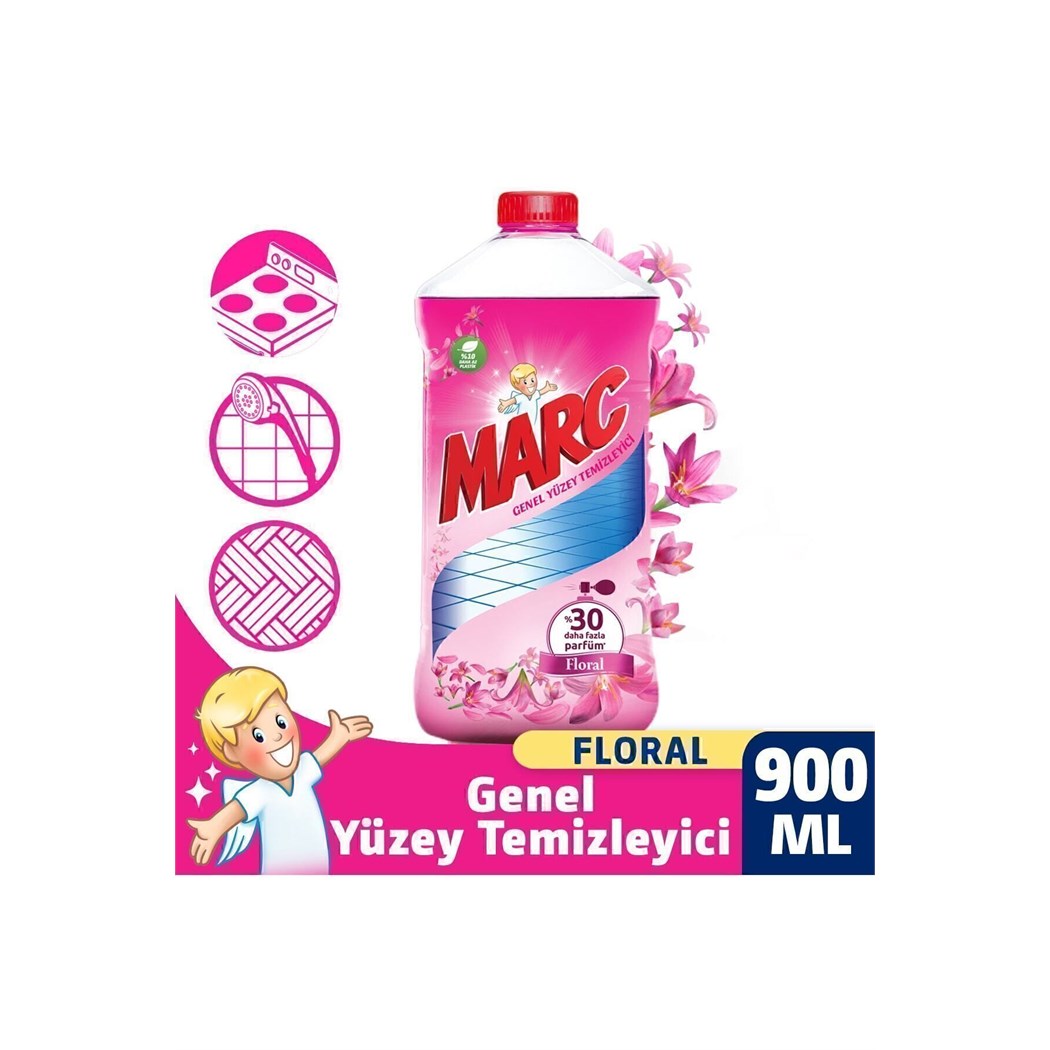 Yüzey Temizleyici 900 ml Floral