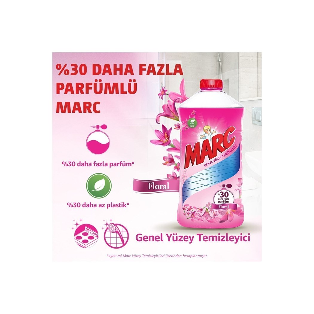 Yüzey Temizleyici 900 ml Floral