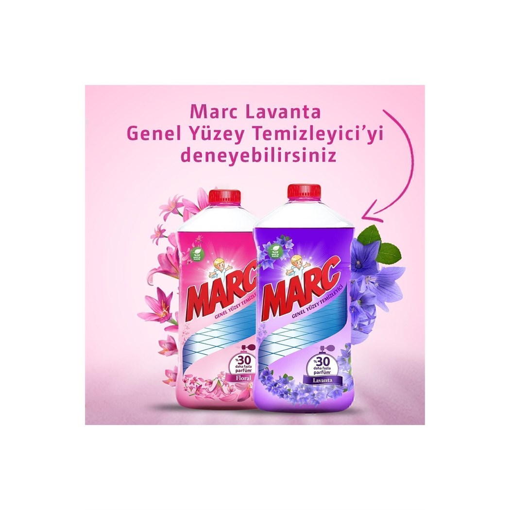 Yüzey Temizleyici 900 ml Floral