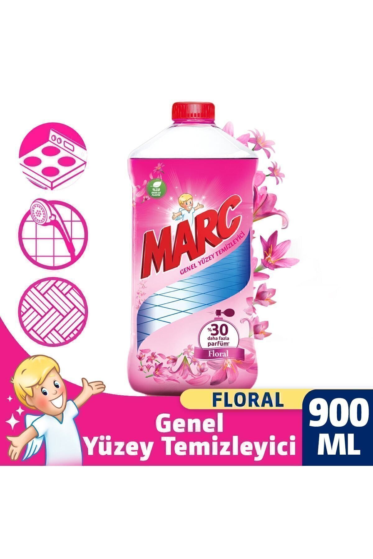 Yüzey Temizleyici 900 ml Floral