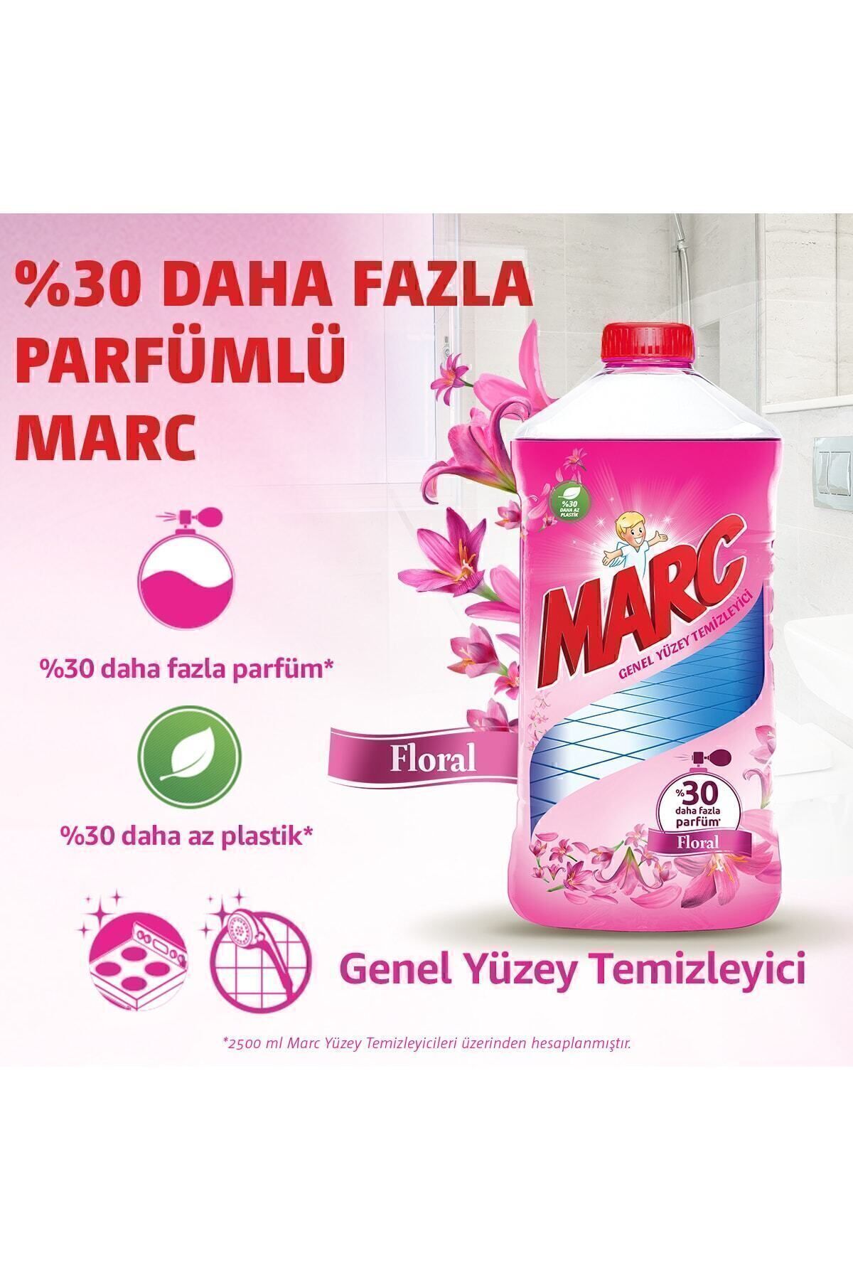 Yüzey Temizleyici 900 ml Floral