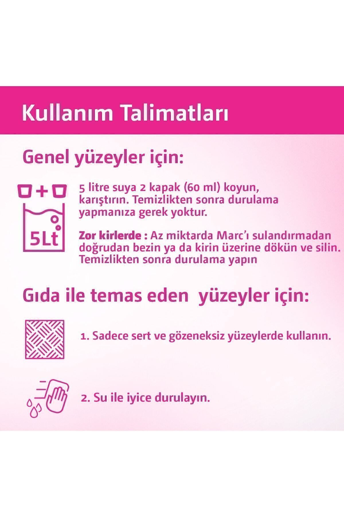 Yüzey Temizleyici 900 ml Floral