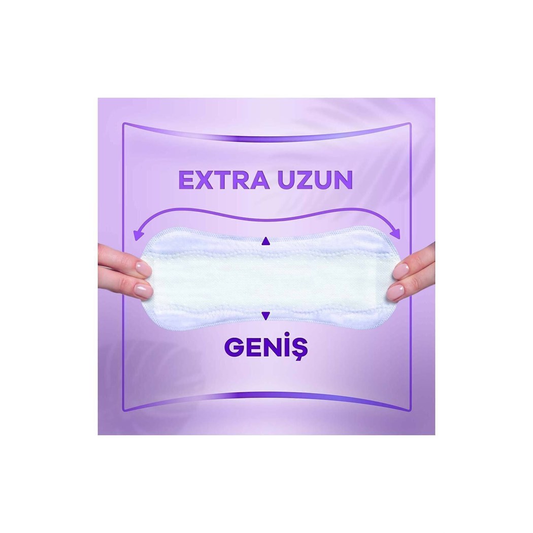 Günlük Ped Extra Uzun 18'li Tekli Paket