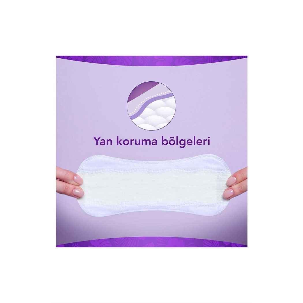 Günlük Ped Extra Uzun 18'li Tekli Paket