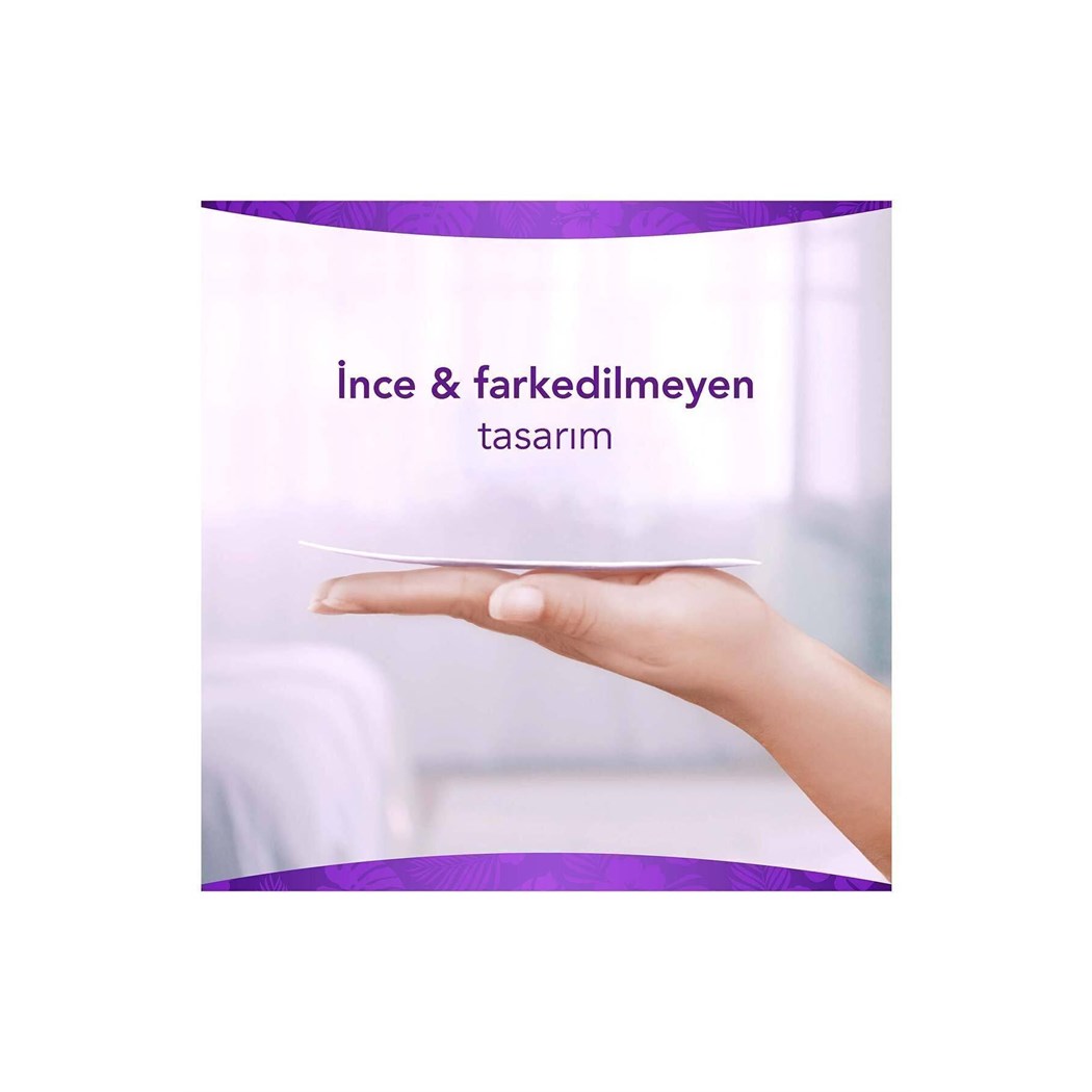 Günlük Ped Extra Uzun 18'li Tekli Paket